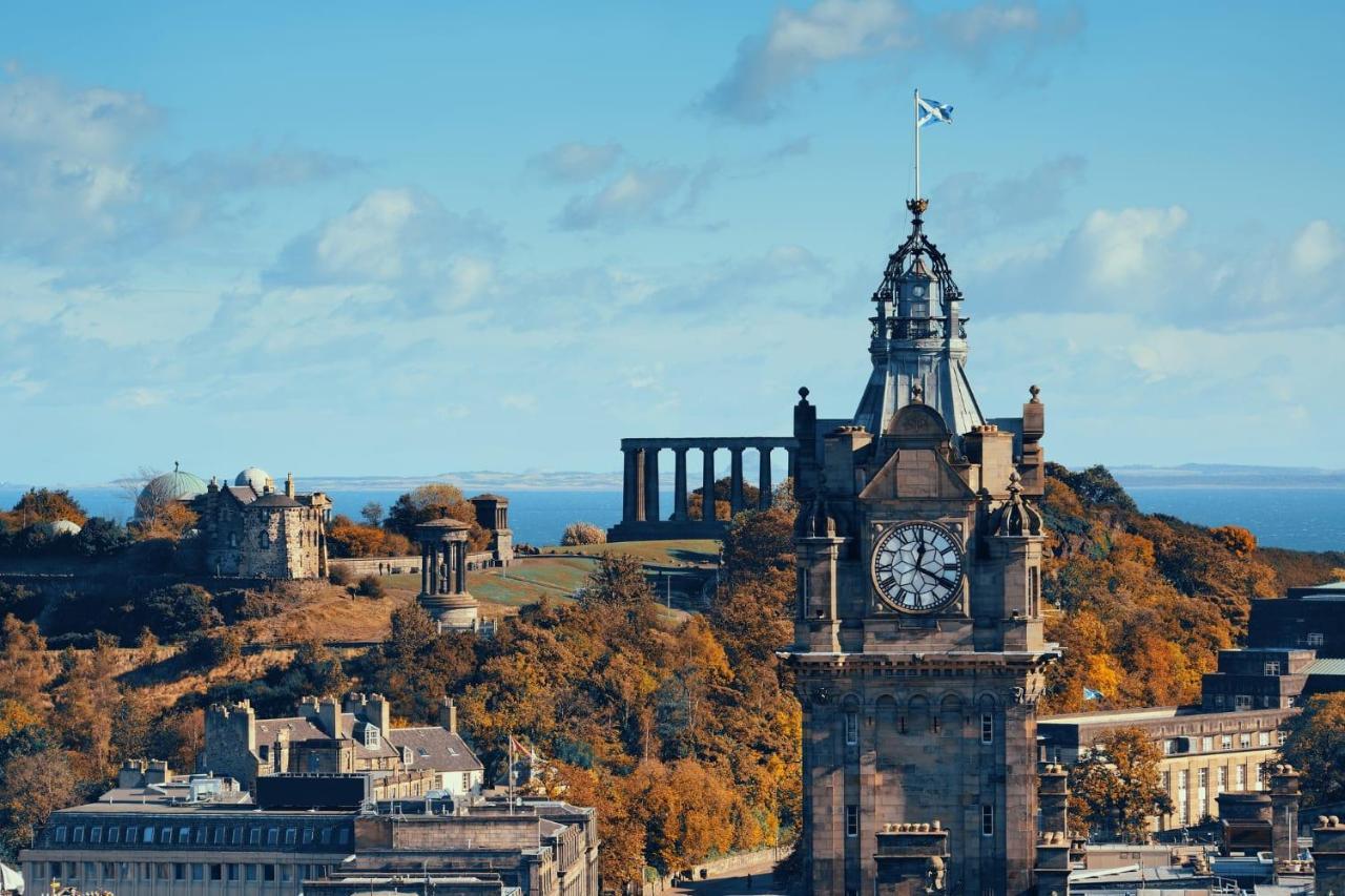 Super King Garden Suite With En-Suite Edinburgh Exterior foto