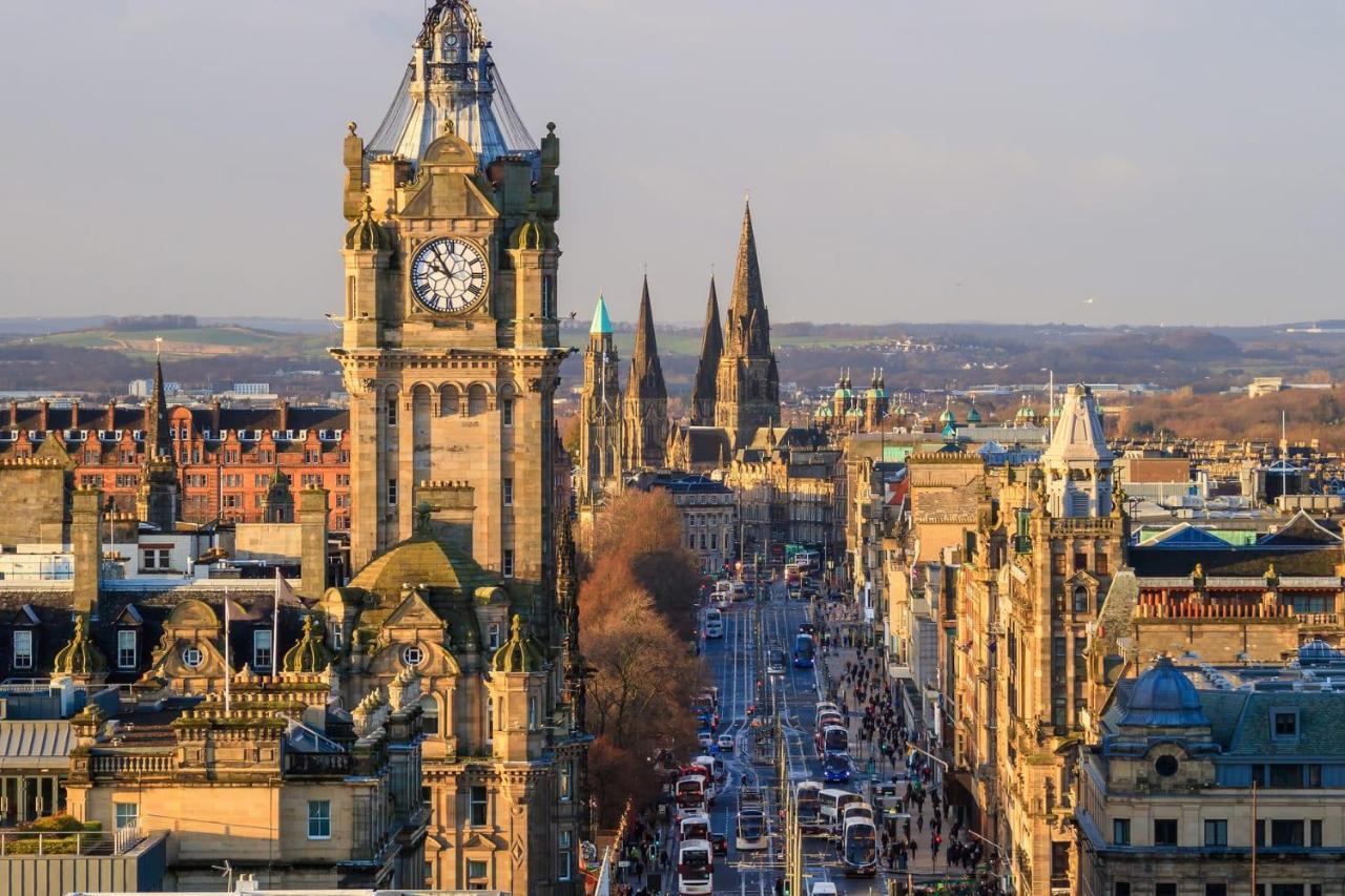 Super King Garden Suite With En-Suite Edinburgh Exterior foto