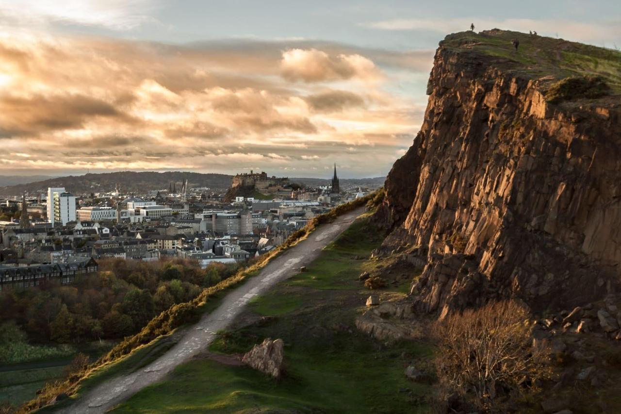 Super King Garden Suite With En-Suite Edinburgh Exterior foto