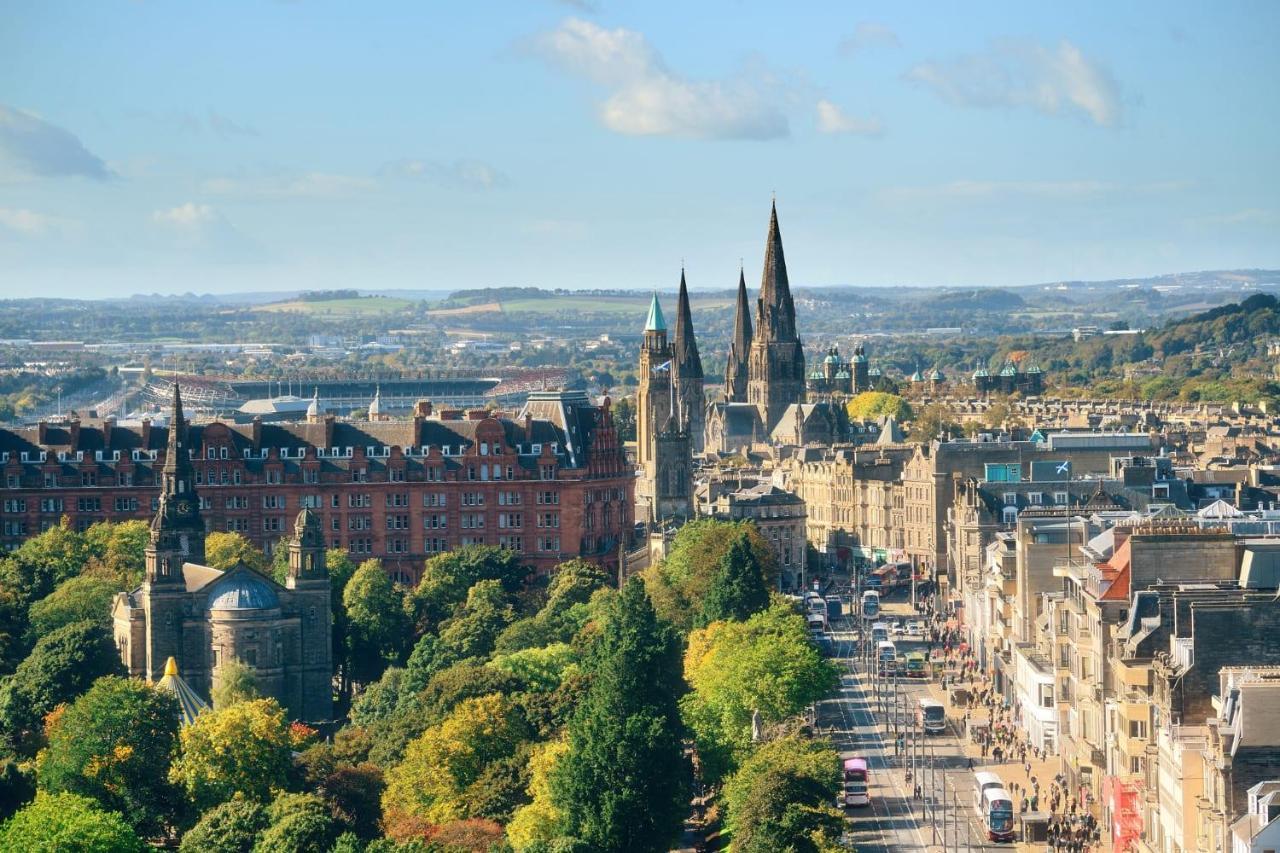 Super King Garden Suite With En-Suite Edinburgh Exterior foto