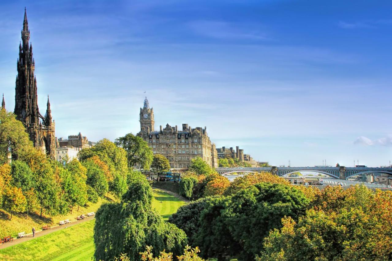 Super King Garden Suite With En-Suite Edinburgh Exterior foto