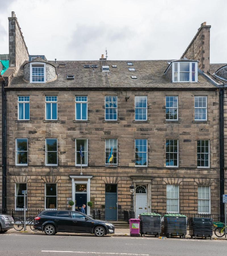 Super King Garden Suite With En-Suite Edinburgh Exterior foto