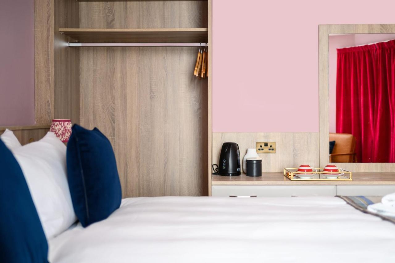 Super King Garden Suite With En-Suite Edinburgh Exterior foto