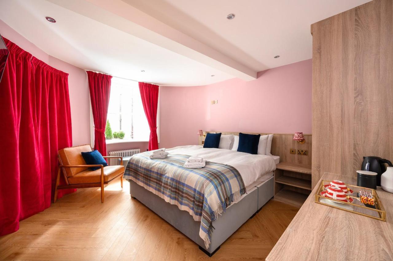 Super King Garden Suite With En-Suite Edinburgh Exterior foto